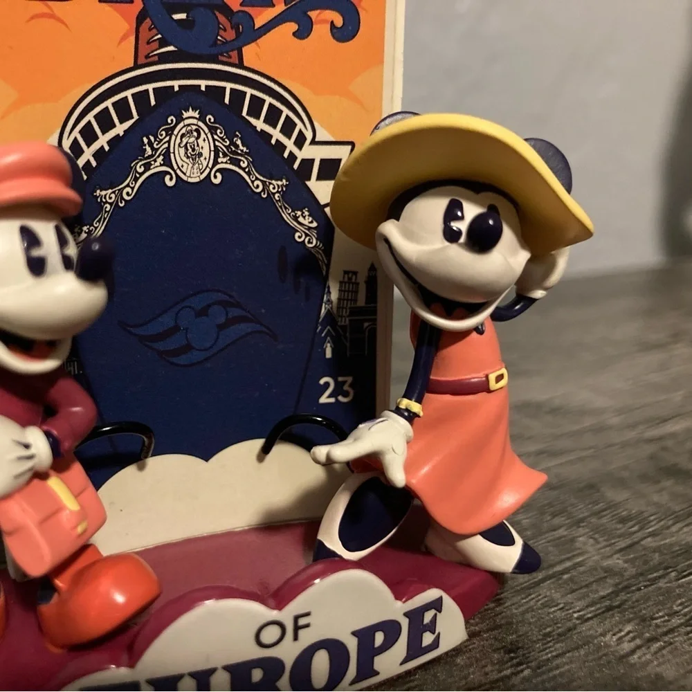 Disney Cruise Line The Dream Europe Christmas Ornament